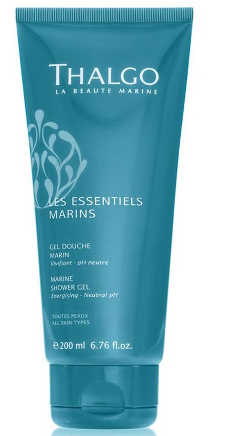 gel douche aux algues